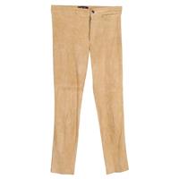 Isabel Marant Trousers In Canvas Women Beige Size 38 - EU38 Regular