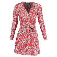 Diane Von Furstenberg Printed Saville Faux-Wrap Mini Dress In Viscose Wo XS - XS Regular