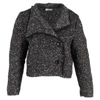 Isabel Marant Etoile Edith Tweed Jacket In Wool Women Black Size 36 - EU36 Regular