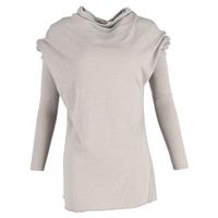 Rick Owens Draped Top In Wool Women Grey S - S Regular