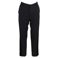 Lanvin Straight Leg Trousers In Wool Women Black Size 36 - IT36 Regular