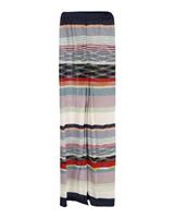 Missoni Striped Pants In Cupro Women Multicolor Size 36 - IT36 Regular