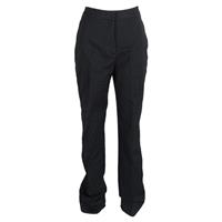 Erdem Polka Dot Print High-Waisted Wide-Leg Trousers In Wool Women Black UK - UK10 Regular