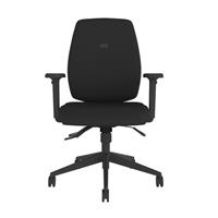 Posturite Positiv Me 600 Black Medium Back Adjustable Task Chair RRP &pound;534