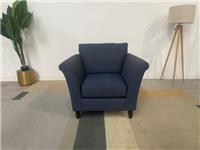 Marks and Spencer M&S Scarlett Navy Blue House Weave Armchair RRP &pound;699