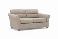 Marks & Spencer Abbey High Back Large 2-Seater Sofa Aquaclean Chenille RRP &pound;1149