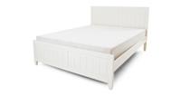 DFS Calla White King Size Bedframe RRP &pound;499