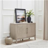 Dusk Blair Ash & Silver Effect 2 Door Sideboard RRP £332