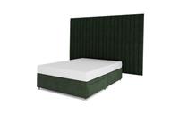 DFS Karina Winter Moss Green Super King 2 Drawer Divan & Headboard RRP &pound;1129