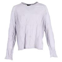 Ermenegildo Zegna Sweatshirt In Cotton Men Purple Size 50 - EU50 Regular