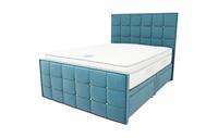 DFS Cecelia Nyla Teal Velvet Super King 4 Drawer Storage Bedframe RRP £1009