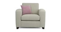 DFS Layla Platinum Basketweave Armchair RRP £559