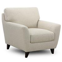 Nest Astrid Bone Vista Linen Fabric Armchair RRP &pound;899