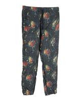 Dries Van Noten Floral Trousers In Viscose Women Black L - L Regular