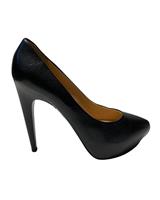 Giuseppe Zanotti Platform Pumps In Leather Women Black Size 40