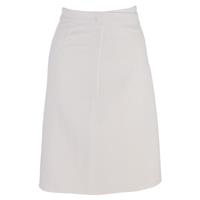 Herms Wrap Skirt In Cashmere Women Grey Size 34 - EU34 Regular