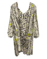 Diane Von Furstenberg Marmara Dress In Silk Women Multicolor Size 8 - US8 Regular