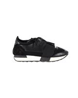 Balenciaga Runner Sneakers In Polyurethane Women Black Size 36