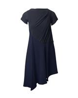 Balenciaga Vintage Knit Dress In Navy Blue Rayon Women Multicolor Size 36 - FR36 Regular