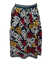 Mary Katrantzou Printed Skirt In Cotton Women Multicolor Size 12 - US12 Regular