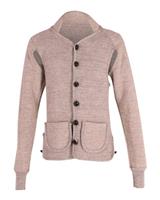 Vivienne Westwood Cut Out Cardigan In Wool Men Beige S - S Regular