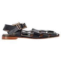 Gabriela Hearst Zoey Sandals In Leather Women Black Size 41