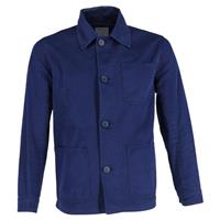 Sandro Paris Overshirt In Cotton Women Blue Xs - XS Regular