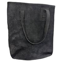 Rick Owens Drkshdw Tote In Leather Women Black One Size