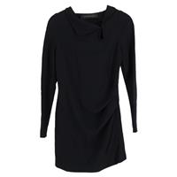 Roland Mouret Mini Dress In Viscose Women Black M - M Regular