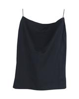 Alexander Mcqueen Above Knee Pencil Skirt In Cotton Women Black Size 44 - IT44 Regular