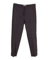 Sandro Paris Tailored Pants In Viscose Women Black S - S Regular