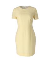 Diane Von Furstenberg Striped Seersucker Sheath Dress In And White Polya UK - UK10 Regular
