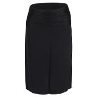 Jil Sander Ruched Waist Skirt In Wool Women Black S - S Regular