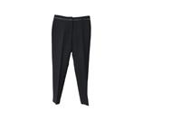 Sandro Paris Straight Pants In Polyester Women Black S - S Regular