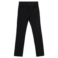 Joseph Straight Jeans In Cotton Women Black Size 36 - EU36 Regular