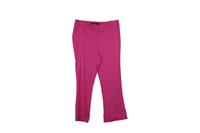 Sies Marjan Danit Flared Cropped Tailored Trousers In Viscose Women Pink S - S Regular