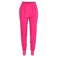 Stella Mccartney Relaxed Fit Joggers Pants In Hot Polyester Women Pink S - S Regular