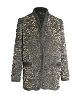 Isabel Marant Sequined Jacket In Wool Women Green Size 34 - FR34 Regular