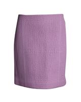 Bottega Veneta Quilted Skirt In Leather Women Pink S - S Regular
