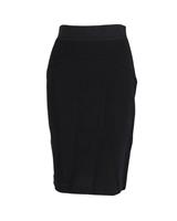Diane Von Furstenberg Fitted Skirt In Cotton Women Black S - S Regular