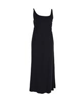 Valentino Garavani Sleeveless Maxi Dress In Silk Women Black Uk Size 10 - UK10 Regular