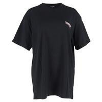 Balenciaga Political Campaign T-Shirt In Cotton Women Black Size 10 - US10 Regular