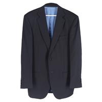 Ermenegildo Zegna Single-Breasted Blazer And Trousers Set In Wool Men Bl Size - EU50 Regular
