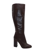Tabitha Simmons Sophie Knee High Boots In Calfskin Leather Women Brown S Size