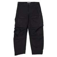 Balenciaga Flared Cargo Pants In Cotton Men Black Size 36 - FR36 Regular