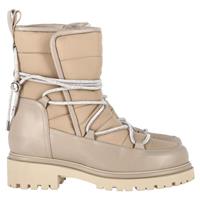 Roger Vivier Embellished Shell Ankle Boots In Leather Women Beige Size 39