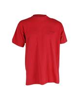 Balenciaga Oversized Logo T-Shirt In Cotton Men Red Xs - XS Regular