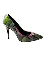 Jimmy Choo X Off-White Anne 100 Pumps In Multicolor Fabric Women Multicol Size