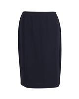 Escada Pencil Skirt In Navy Wool Women Blue Size 40 - EU40 Regular
