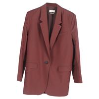 Isabel Marant Etoile Single-Breasted Blazer And Trousers Set In Wool Wom L - L Regular